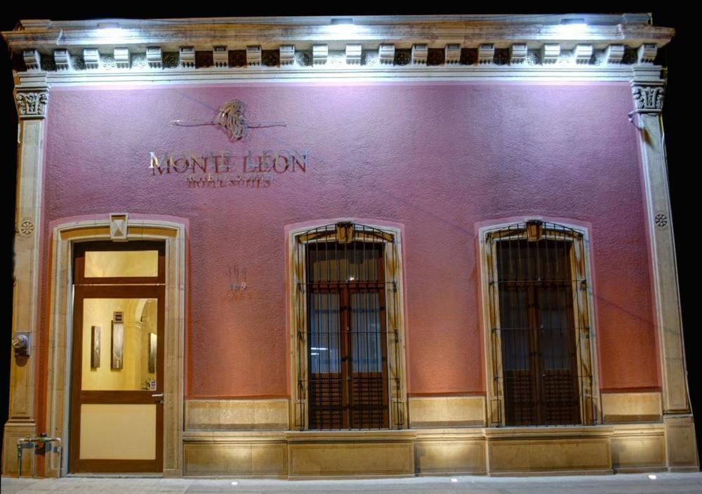 Monte Leon Hotel Boutique & Galeria Dış mekan fotoğraf