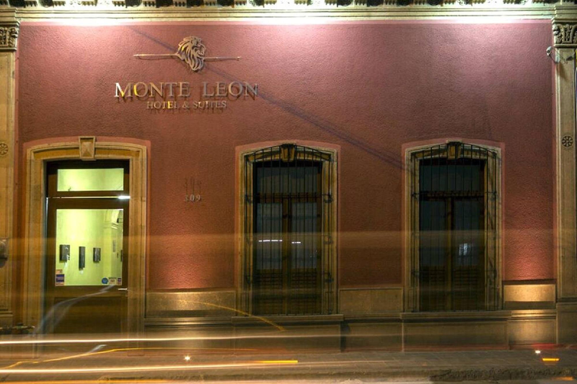 Monte Leon Hotel Boutique & Galeria Dış mekan fotoğraf
